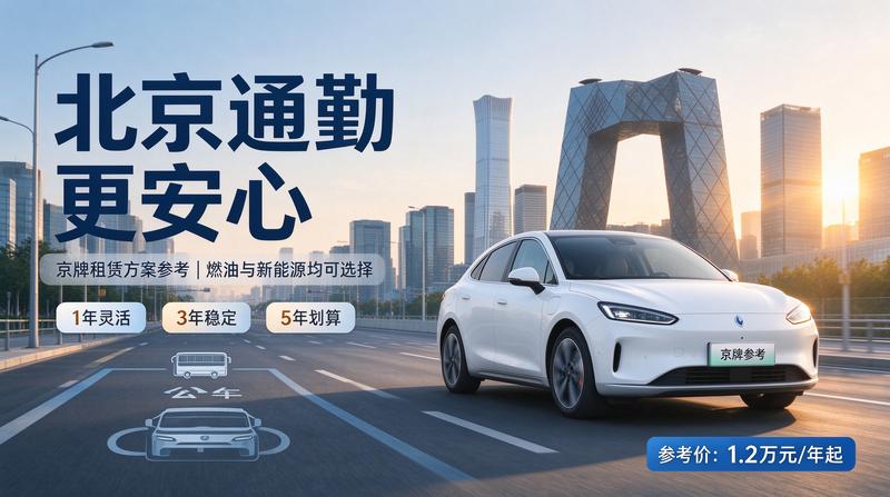京牌指标租赁流程展示