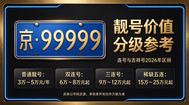 北京京牌租赁服务现场图片